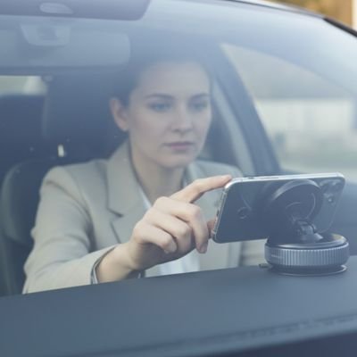 Support voiture pour telephone Stabilité renforcée