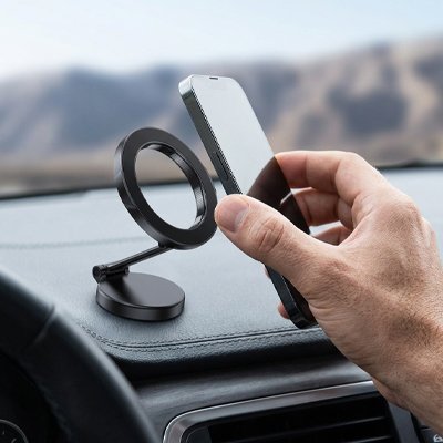 Support voiture pour telephone Stabilité 