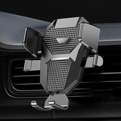 support téléphone voiture Grille d'aération carou