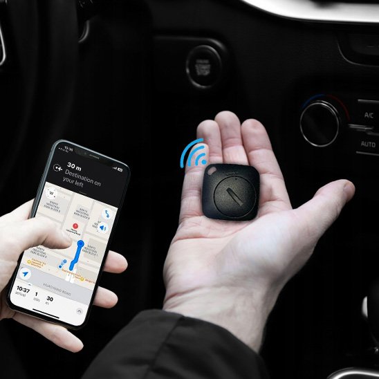 traceur gps pour voiture Application dédiée