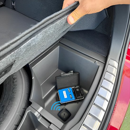 traceur gps pour voiture Conception compacte
