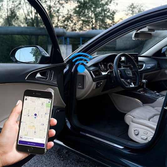 Traceur gps sans abonnement sans fil