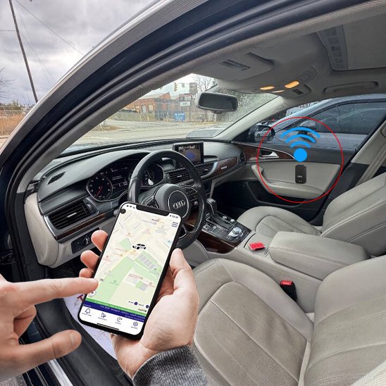 Traceur gps voiture Portée étendue