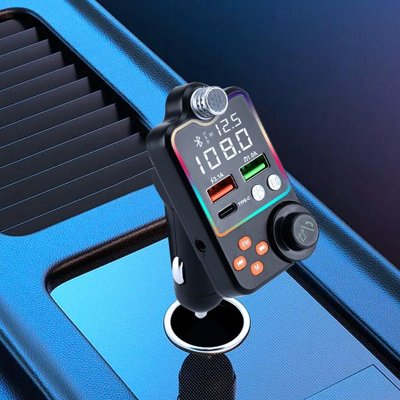 Transmetteur fm bluetooth bonne prise dans allume cigare