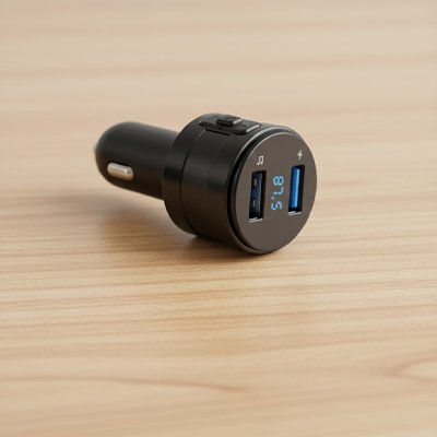 Transmetteur fm bluetooth Connexion Bluetooth