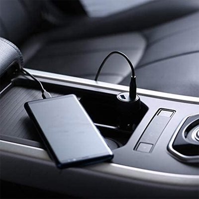 Transmetteur fm bluetooth Double port USB