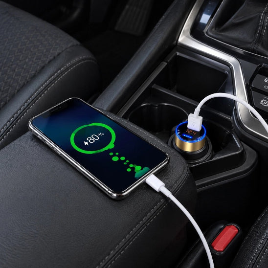 USB-pour-voiture-allume-cigare