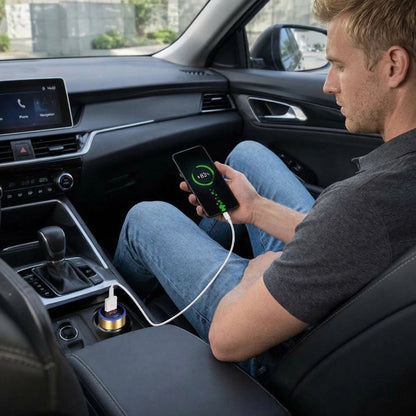 USB-pour-voiture-Charge rapide