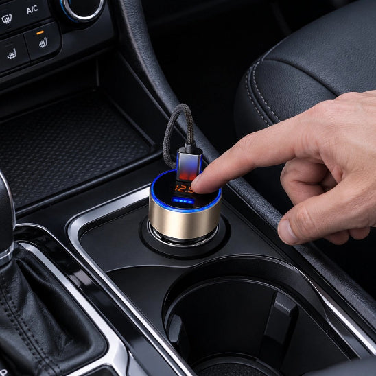 USB-pour-voiture-Écran-intégré