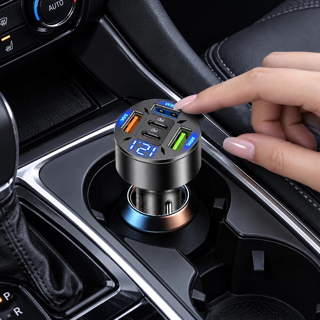 USB-pour-voiture-Super-charge
