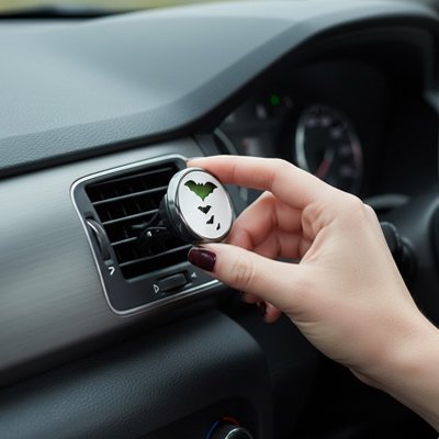 Voiture désodorisant Matériau absorbant