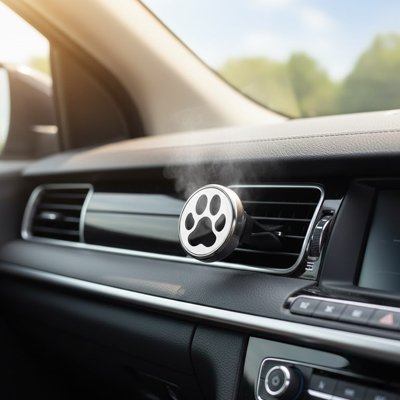 Voiture désodorisant Visuels personnalisables
